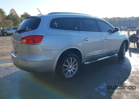 2014 Buick Enclave Leather from USA, damaged, VIN 5GAKRBKD9EJ277646